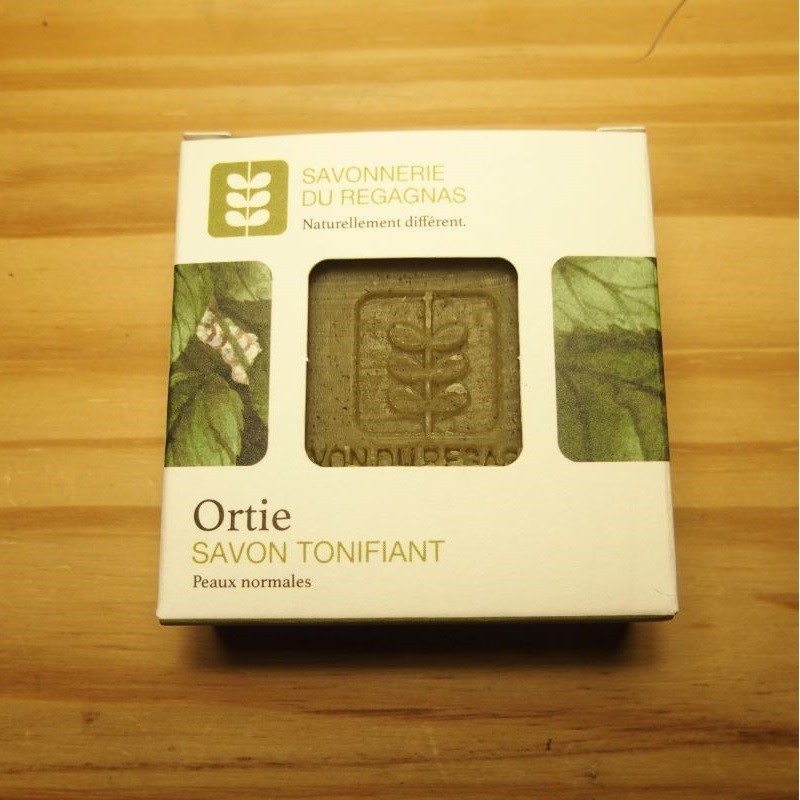 Savon à l'ortie 100 g * BIO