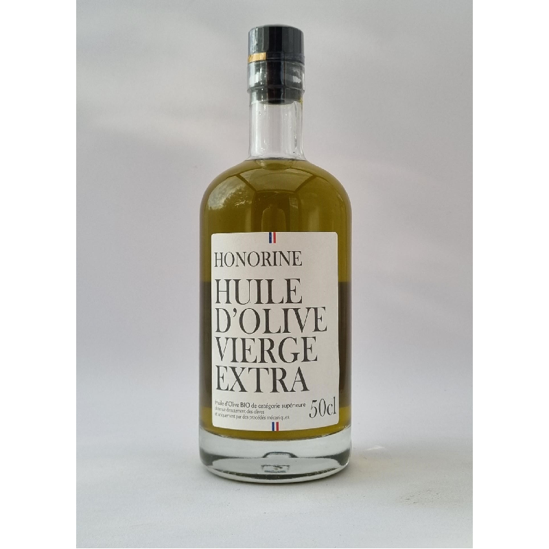 Huile d'Olive BIO Honorine - Vierge Extra 50 cl