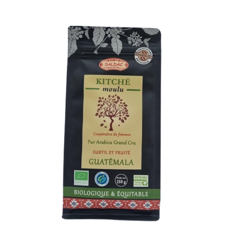 Café moulu 250 g Guatémala "Kitché" * BIO