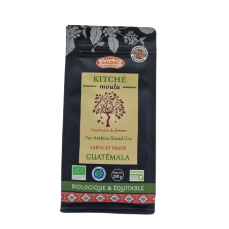 Café moulu 250 g Guatémala "Kitché" * BIO