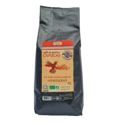 Café grains kg Honduras " Capucas" * BIO