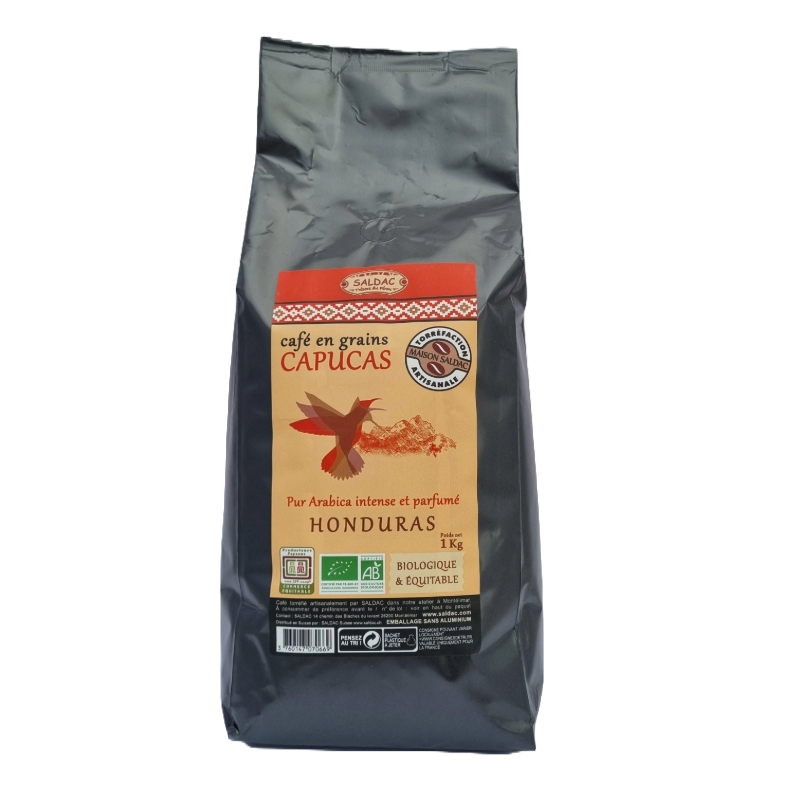 Café grains kg Honduras " Capucas" * BIO