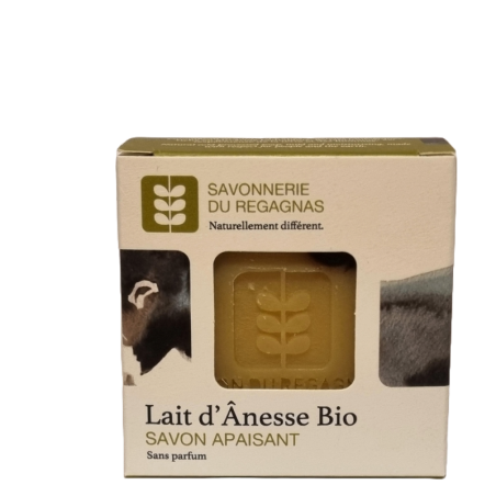 Savon au lait d'ânesse Bio