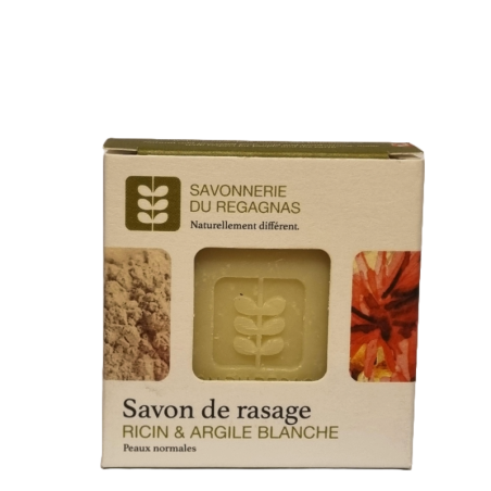 Savon de rasage à l'huile de ricin 100*G BIO