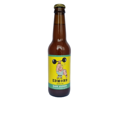 Bière IPA sans alcool Edmond 33 cl * BIO