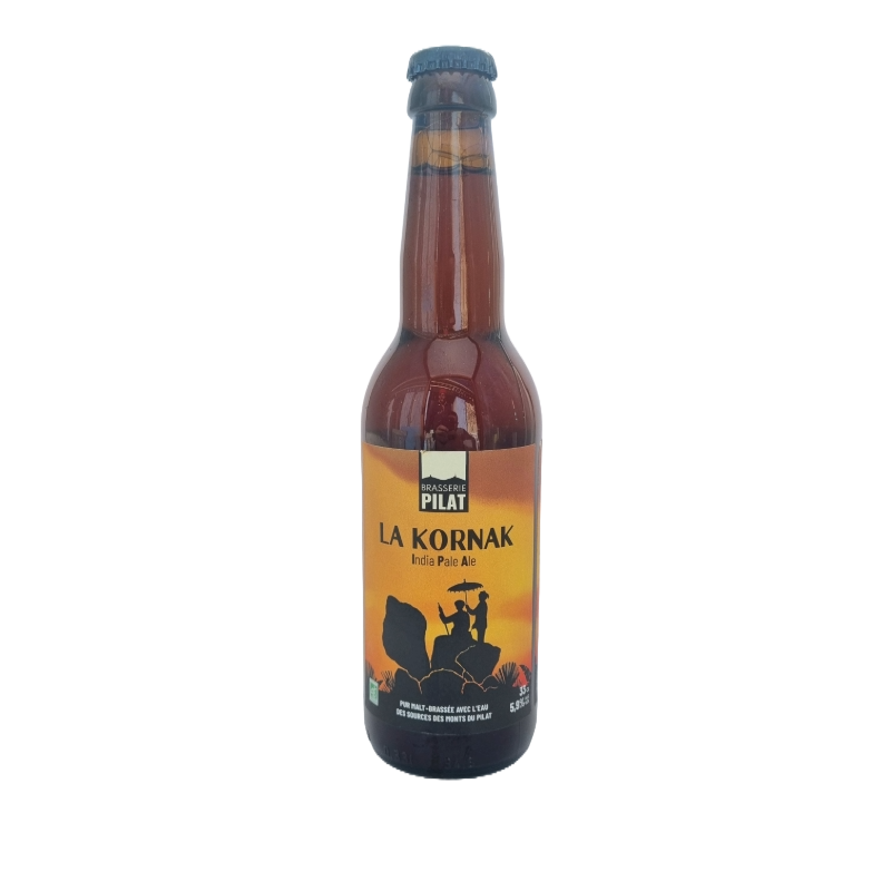 Bière I.P.A. "La Kornak" 33 CL * BIO