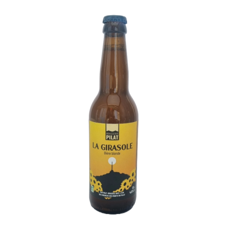 Bière Blonde "GIRASOLE" 33 CL * BIO
