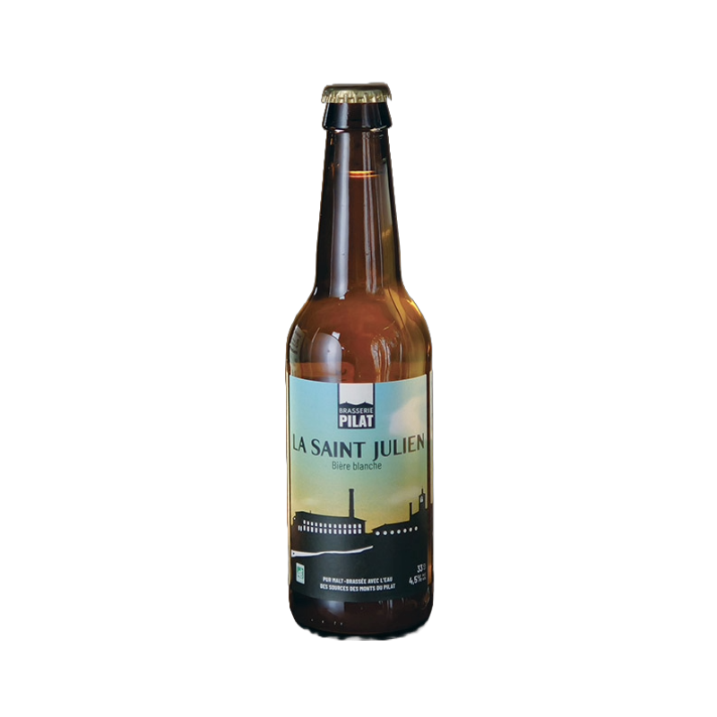 Bière Blanche "St Julien"  33 cl * BIO