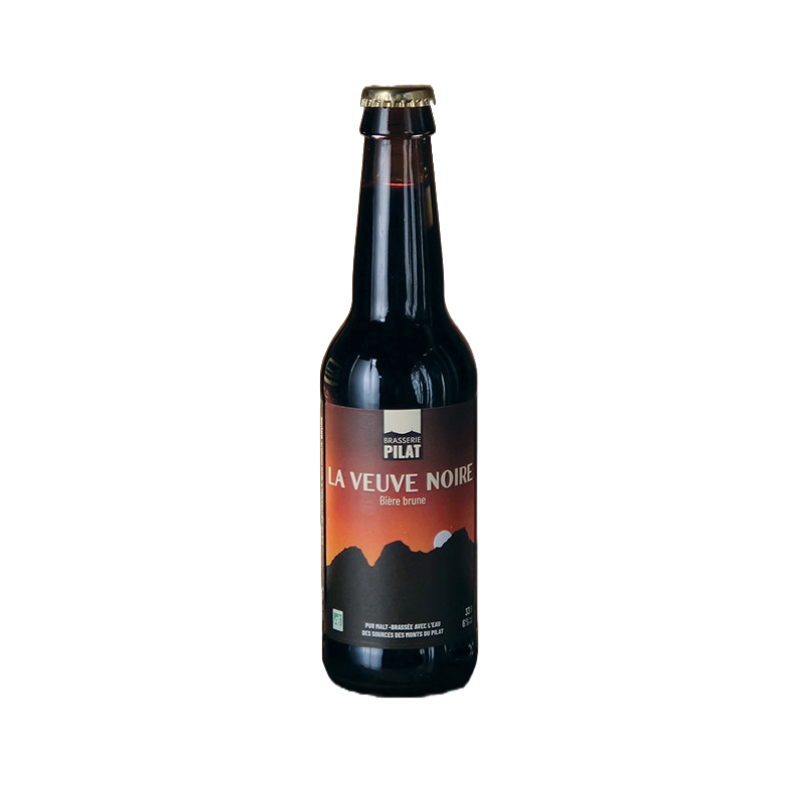 Bière Brune Veuve Noire 33 cl * BIO