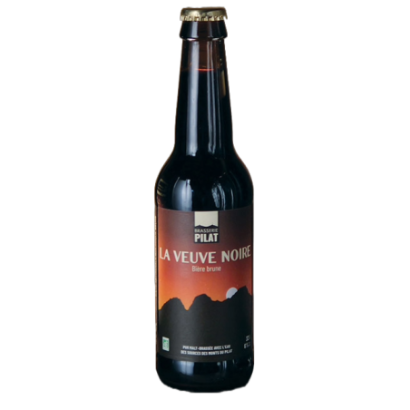 Bière Brune Veuve Noire 33 cl * BIO