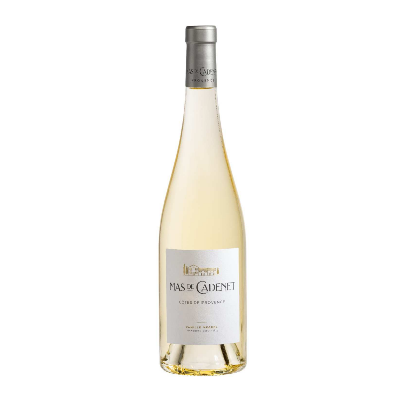 Vin Blanc AOC Mas de Cadenet 75 cl * BIO