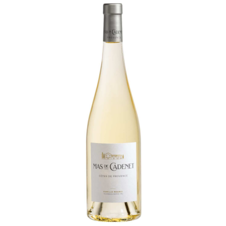 Vin Blanc AOC Mas de Cadenet 75 cl * BIO