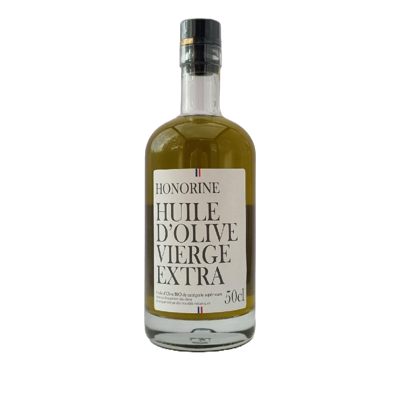 Huile d'Olive BIO Honorine - Vierge Extra 50 cl
