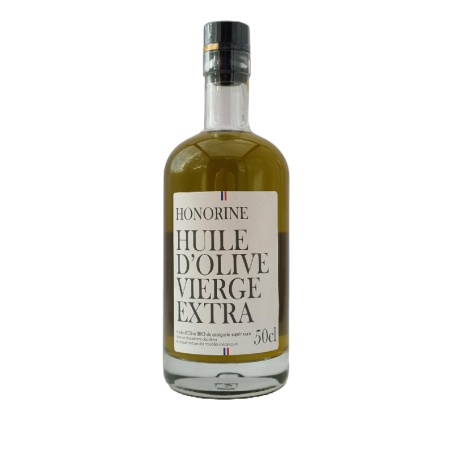 Huile d'Olive BIO Honorine - Vierge Extra 50 cl