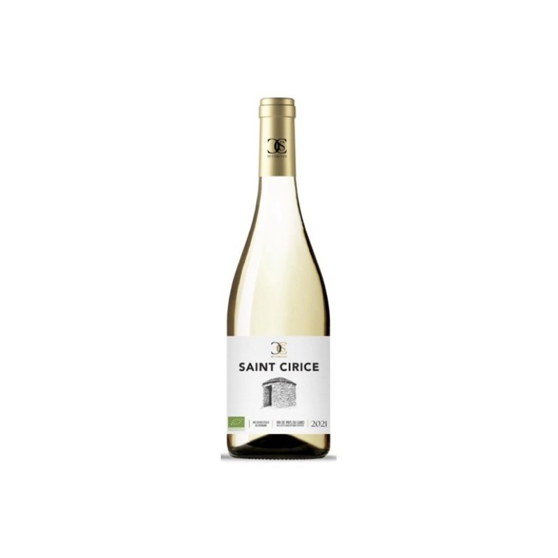 Vin Blanc Cuvée Saint Cirice 75cl * BIO