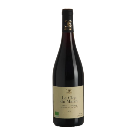 Vin Rouge Clos du Marin AOP Costières de Nîmes 75cl * BIO