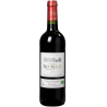 Vin rouge Château Rioublanc 75cl * BIO