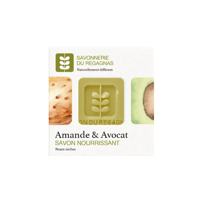 Savon Nourrissant Amande Avocat 100*G BIO