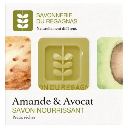 Savon Nourrissant Amande Avocat 100*G BIO