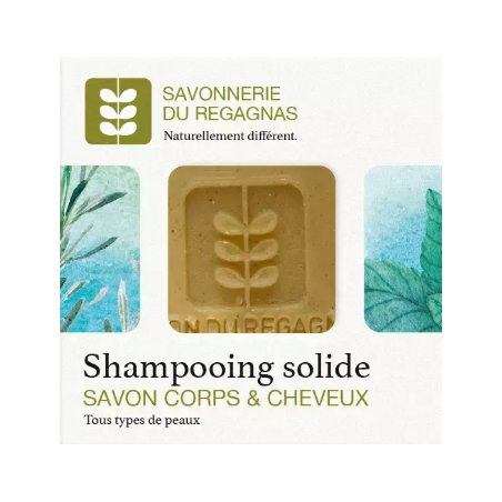 Savon Shampooing 2-en-1 Menthe & Romarin100 g * BIO
