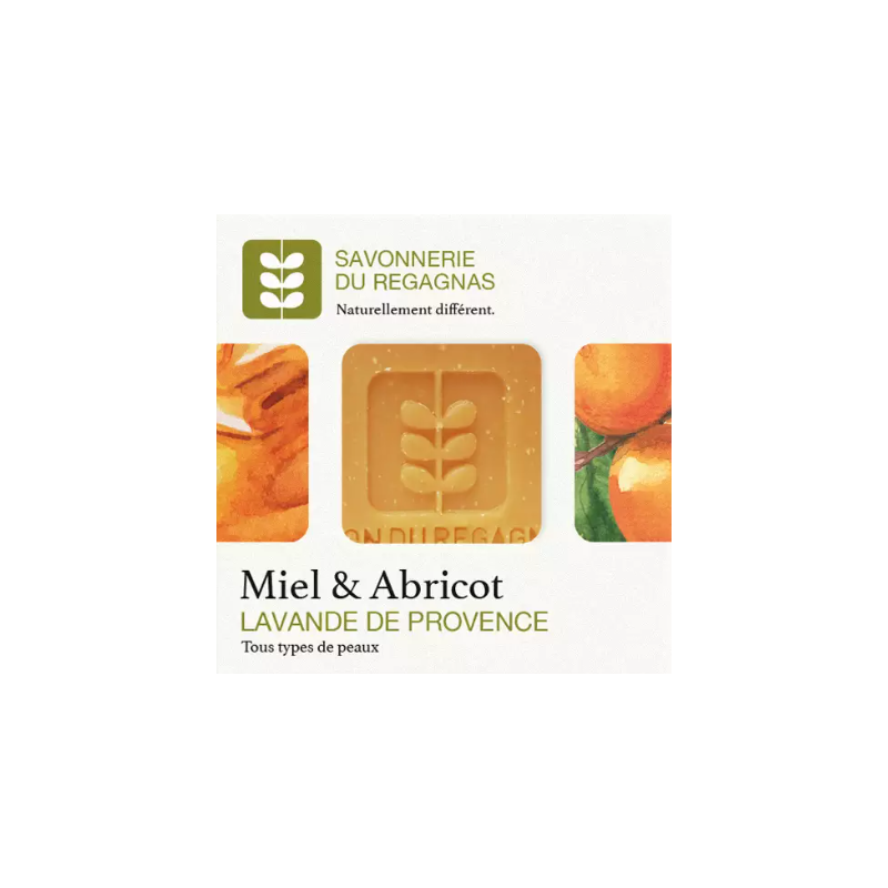 Savon Miel et Abricot 100*G BIO