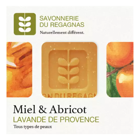 Savon Miel et Abricot 100*G BIO