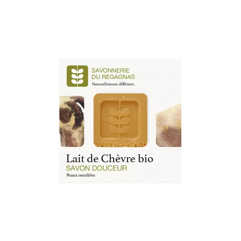 Savon au lait de chèvre 100 g * BIO