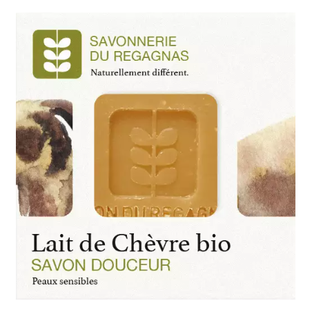 Savon au lait de chèvre 100 g * BIO