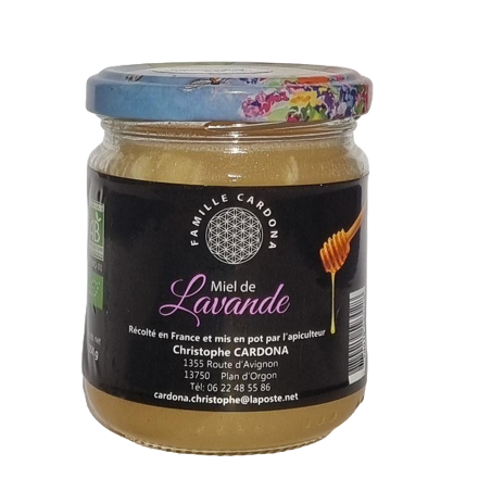 Miel de Lavande 250g * BIO