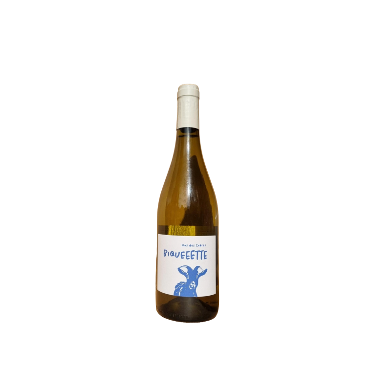 Vin Blanc BIQUEEETTE  75 cl * BIO