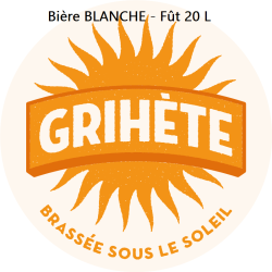 Bière Blanche Grihète - Fût...
