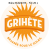 Bière Blanche Grihète - Fût de 20 Litres * BIO