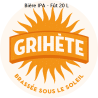 Bière IPA Grihète - Fût de 20 Litres * BIO