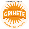 Bière AMBREE Grihète - Fût de 20 Litres * BIO