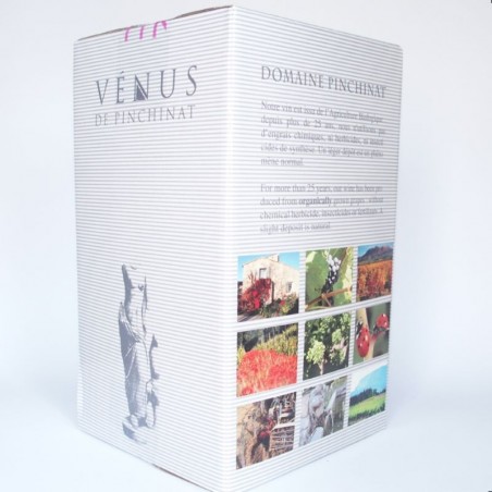 Vin de pays du Var Pinchinat Rosé - BIB 5 litres * BIO