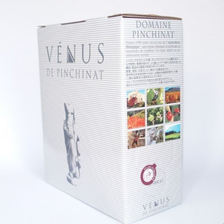 Vin de Pays du Var Pinchinat Rouge  BIB 3 litres * BIO