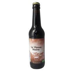 Bière Brune Veuve Noire 33...