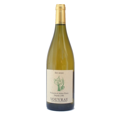 Vin Vouvray Blanc Sec 75 cl * BIO