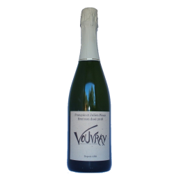 Vin Vrouvray Brut non dosé...