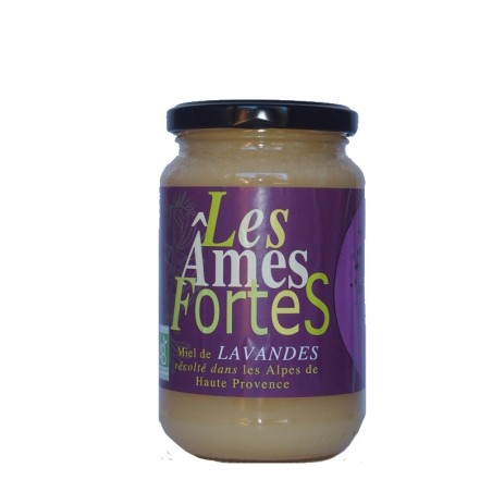 Miel de lavande 500 g BIO Alpes de Haute-Provence