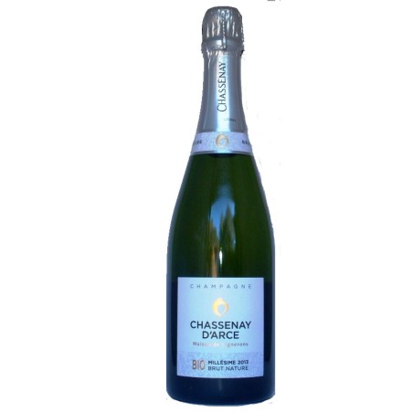 Champagne Millésimé 2013 Chassenay D'Arce 75 cl BIO