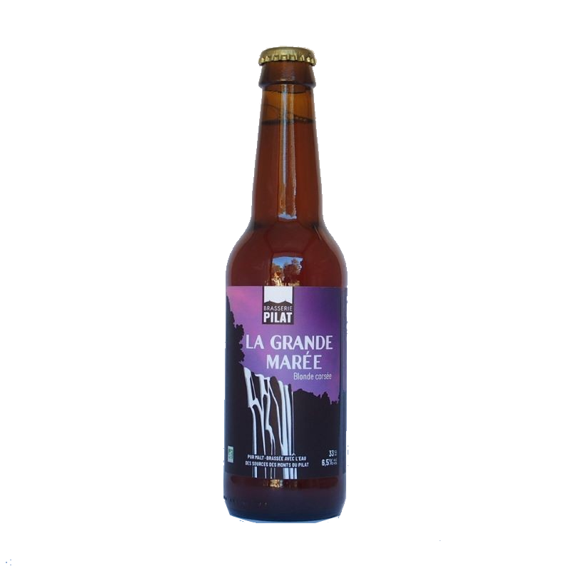 Bière Blonde "Gde Marée" 33 cl * BIO