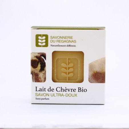 Savon au lait de chèvre 100 g * BIO