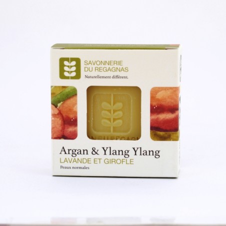 Savon Argan & Ylang Ylang 100 g * BIO